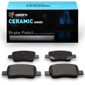 Kia Carnival Brake Pads - Rear - R1 Concepts - Ceramic - `21-`27 Kia Carnival Brake Pads - Rear - R1 Concepts - Ceramic - `21-`27